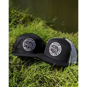 Lip Ripper Flat Bill Trucker Snapback - Black & White
