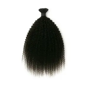 Kinky Curly K-tip Hair