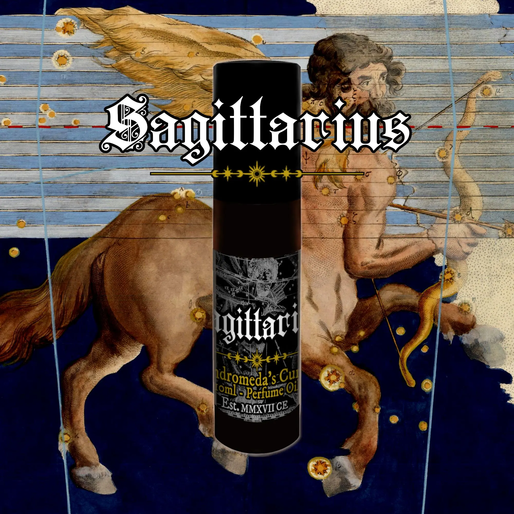 Sagittarius - Rollerball Perfume Oil