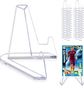 Vivinin 32Packs Card Display Stand, Card Stand, Card Stands for Sports Cards, Trading Card Stand, Acrylic Material, 2.2 Inch Tall vivinin