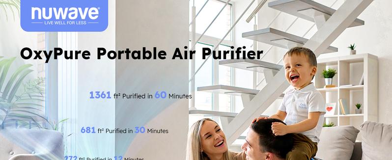 Nuwave OxyPure Portable Air Purifier (HEPA 150)