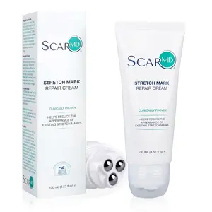 Stretch Mark Repair Cream is Formulated with Botanical Ingredients to Effectively Minimize Stretch Marks for a Smoother, More Even Skin Tone