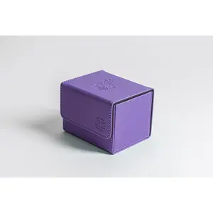 Collectors Emporium Card Coffer Deck Box - 100+ Count - Purple