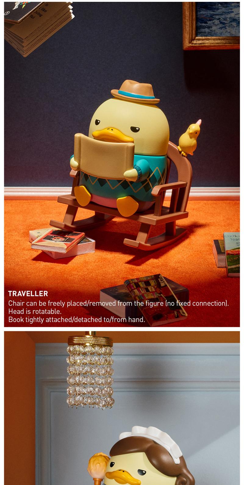 【GIVEAWAY】Unboxing-THE GRAND DUCKOO HOTEL Series Figures