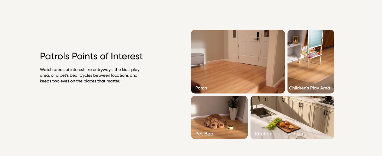 eufy Security Indoor Cam S350, Dual Cameras, 4K UHD Resolution Security Camera with 8× Zoom and 360° PTZ, Human/Pet AI, Ideal for Baby Monitor/Pet Camera/Home Security, Dual-Band Wi-Fi 6, Plug in｜Spingtok