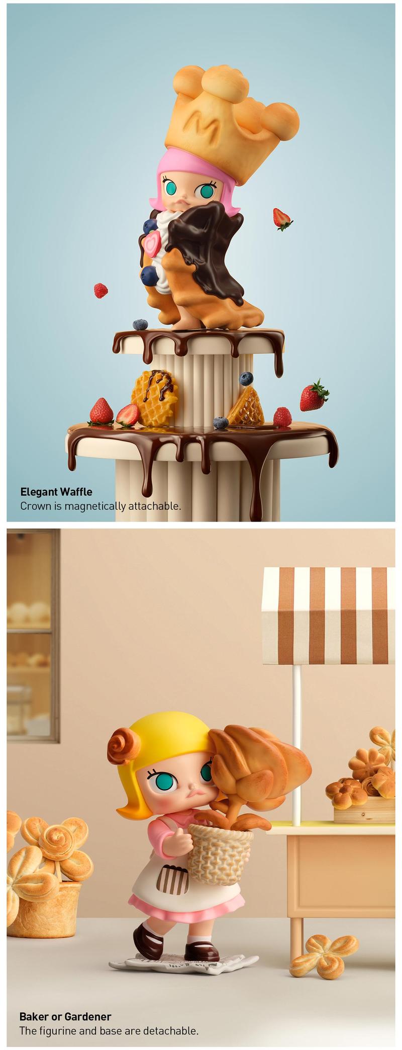 [Spanish]-MOLLY Carb Lover Series – Figuras en Caja Sorpresa