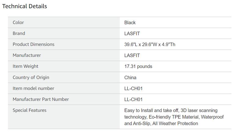 LASFIT Floor Mats Fit for 2019-2023 Chevy Silverado/GMC Sierra 1500&2020-2024 Chevrolet Silverado/GMC Sierra 2500 HD/3500HD Crew Cab, Front Bucket Seat and Rear Row with Factory Carpeted Storage LASFIT Floor Mats Fit for 2019-2023 Chevy Silverado/GMC Sierra 1500&2020-2024 Chevrolet Silverado/GMC Sierra 2500 HD/3500HD Crew Cab, Front Bucket Seat and Rear Row with Factory Carpeted Storage