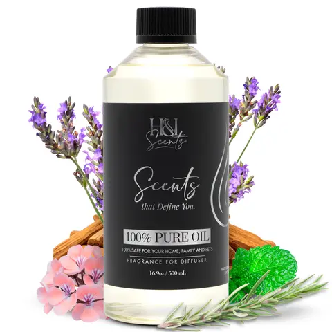 Marbella  | 100% Pure Oil Fragrance for Diffuser by H&L Scents Aroma Oil Perfume