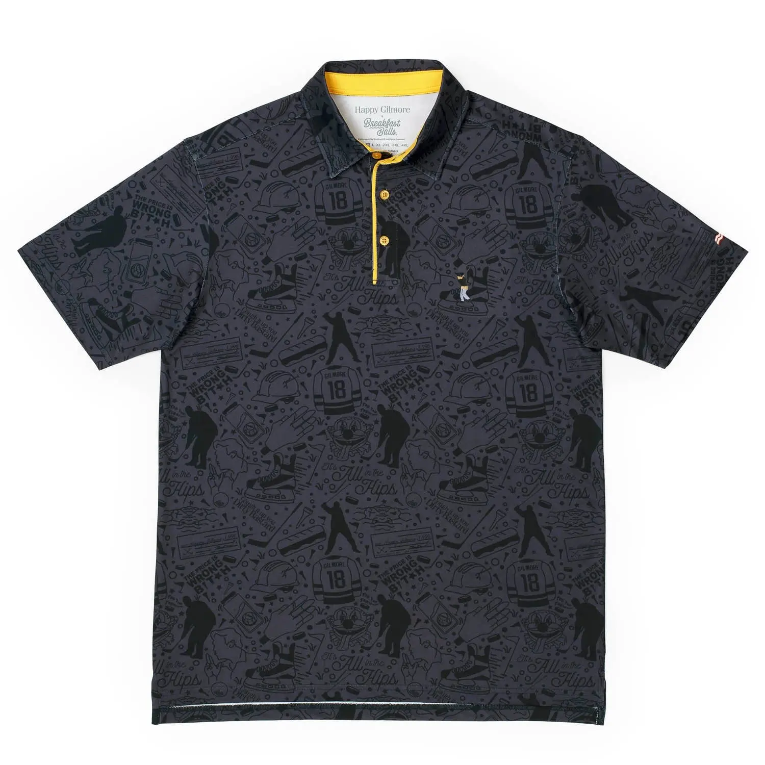Happy Gilmore “Just Tap It In” – All-Day Polo Happy Gilmore “Just Tap It In” – All-Day Polo