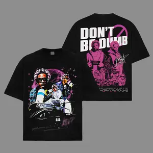 Asap - Don't Be Dumb Tour Cotton Shirt Premium, Flacko Fans, Don't Be Dumb Album, Asap Shirt, ASap Mob Fans, ASAP Graphic Tee for Fans Gift Shirt For Music Lover