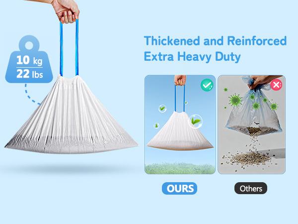 Garbage bags for Thereye SC06 Open-Top Self-Cleaning Cat Litter Box special accessories