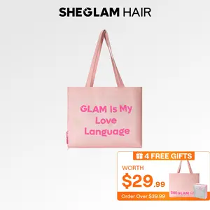 SHEGLAM HAIR Hair Daze Canvas Tote Quilted Bag Quilted Purse Bags