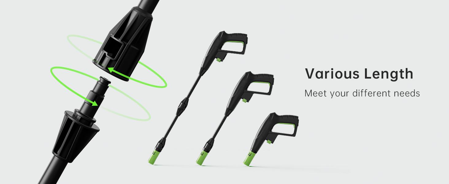 【CarWash】Etoolab Electric Pressure Washer with 4200PSI Max 2.6GPM, Electric Power Washer with Hose Reel 35FT, Foam Cannon, Portable to Clean Patios, Cars, Fences, Driveways, Floor Pool Cleaning