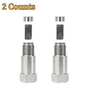 Oxygen Sensor Connector, Stainless Steel Car Sensor Connector Adapter, Automotive Engine & Transmission Repair Tool, Car Repair Tool, Car Accessories
