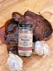 Rosemary & Garlic Smoked Salt