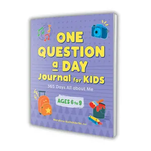 One Question a Day Journal for Kids – 365 Daily Writing Prompts for Self-Discovery (Ages 6–9)