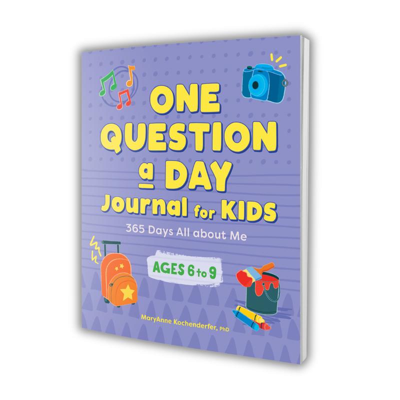 One Question a Day Journal for Kids: 365 Guided Writing Prompts, Daily Kids Journal & Self-Reflection Book, A Thoughtful Gift for Kids Ages 6–9