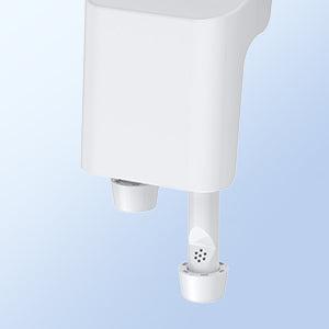 【GARVEE】Non-Electric Bidet Toilet Accessory with Dual Self-Cleaning Nozzles for Feminine Wash, Adjustable Pressure Control, and Fresh Cold Water Spray for Existing Toilets