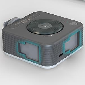 SmallRig P96 LED Mini Ring Light, Video Light,96 LED beads for Photography Video Lighting, Rechargeable 2200mA CRI 95 + 2700-6500K w 3 cold shoes Christmas gifts 3286B