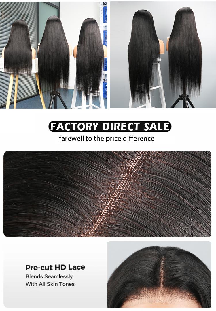 Idoli 4x6 Easy Wear Go Glueless Wigs Pre Cut  HD Lace Closure Wigs Beginner Friendly