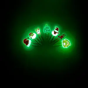 Glow in the Dark Planner Clip – Cute Character