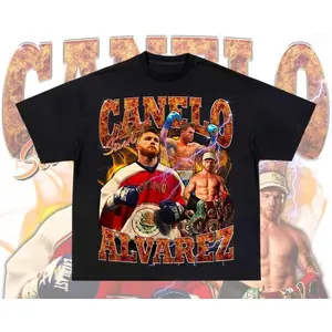 Retro Canelo Alvarez Shirt, Canelo Alvarez Vintage 90s Bootleg Style Sweatshirt, Boxing Shirt, Gift For Women and Men, Unisex Gift For Fans