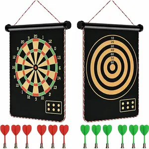 Magnetic Dart Board Outdoor Game for Kids with 12 Darts, Best Toys Gifts for Teenage Boys Girls Age 5 6 7 8 9 10 11 12 13 14 15 16 Years levitation