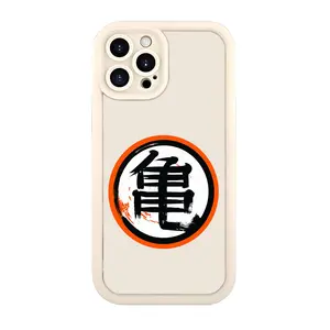 Dragon Ball Z Kame Symbol Phone case for iPhone 17 Pro Max 15 Plus 16E 14 13 12 11 XS XR Air Samsung GALAXY 21 22 23 24 25 26 NOTE20 PLUS ULTRA A13-54 Advanced fashion gift Full Body Protection Shockproof Soft Silicone Cover