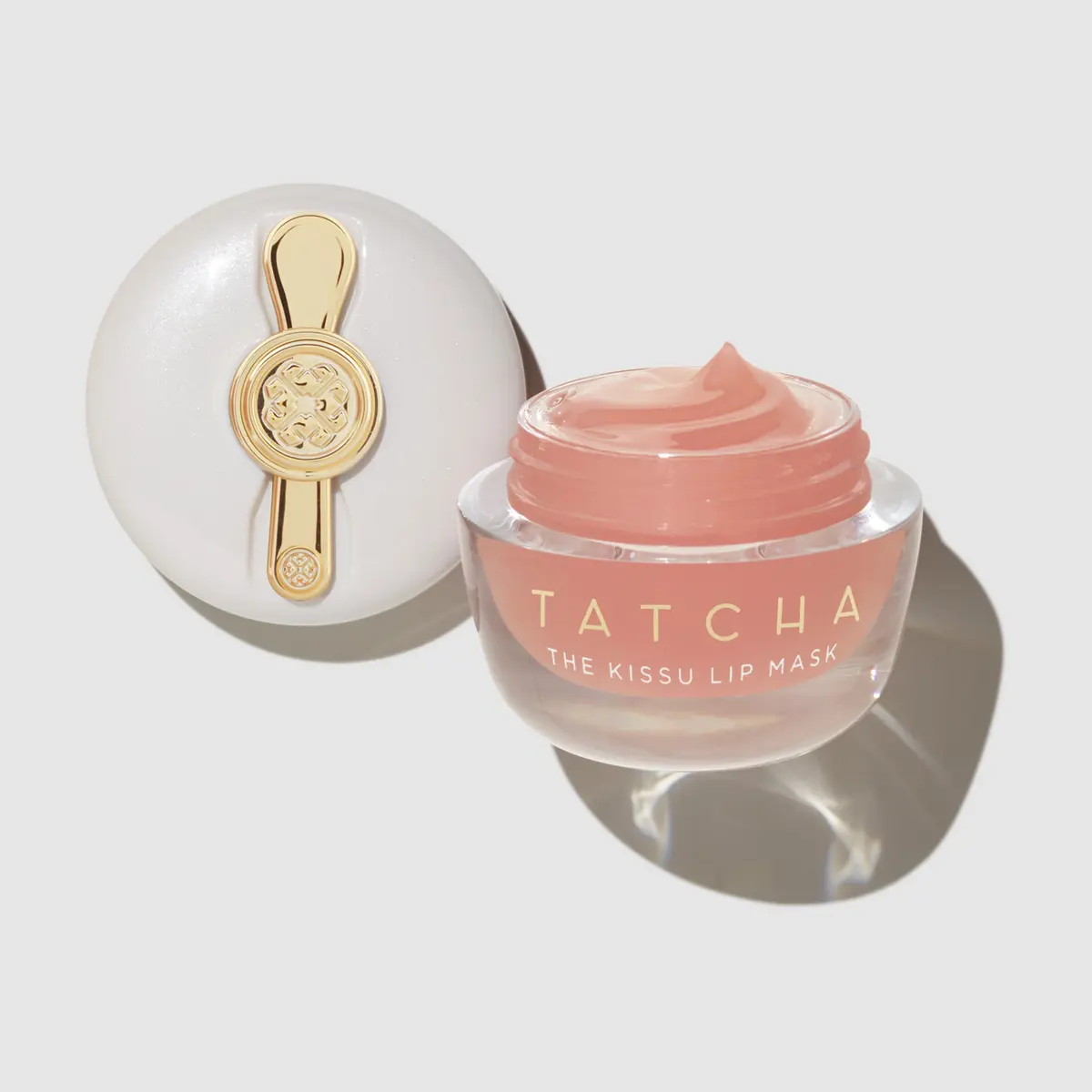 Tatcha The Kissu Lip Mask for plump, pillowy soft lips with a glossy glow | 9g