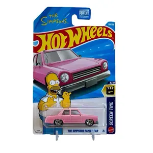 Hot Wheels The Simpsons Family Car 1:64 Diecast Collectible Model