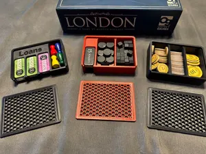London (Second Edition) Insert / Organizer
