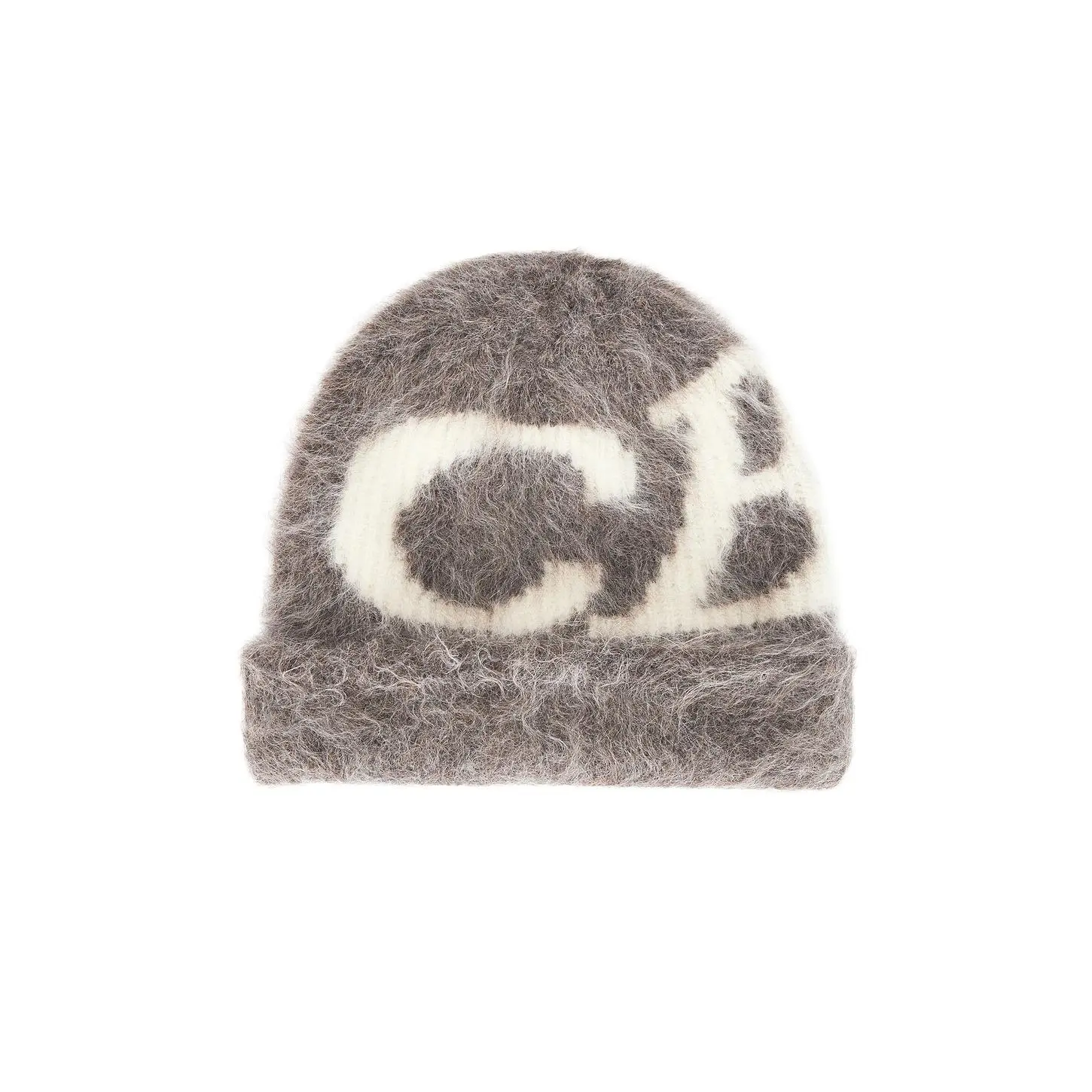 Cole Buxton Super Alpaca Beanie in Brown