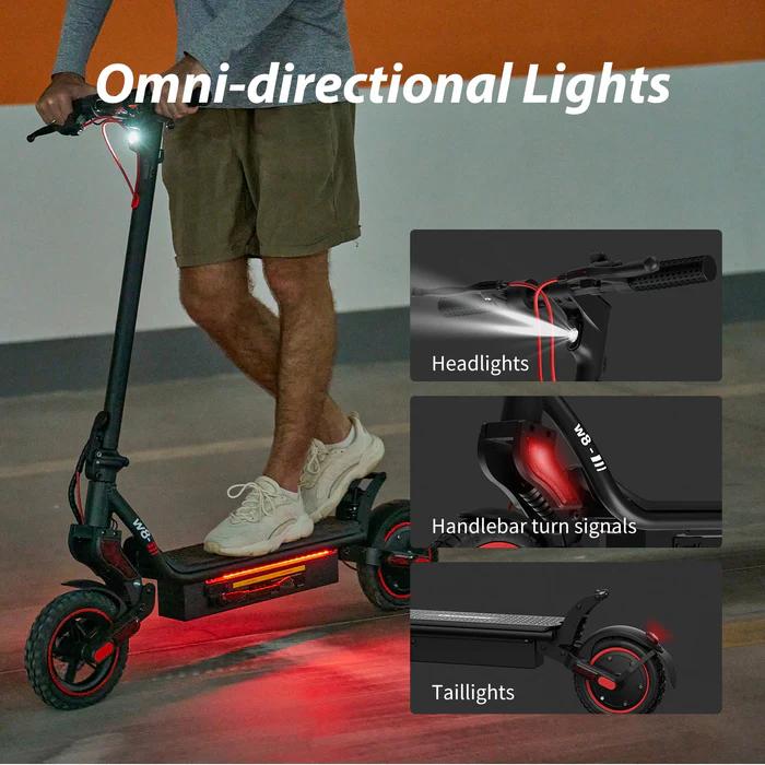 【New Year Sale】 Powerful Electric Commuter Scooter for Adults, 10' Pneumatic Tires, LED Screen Design, Double Suspension, APP Control, Adult Commuting Electric Scooter SpringStatements