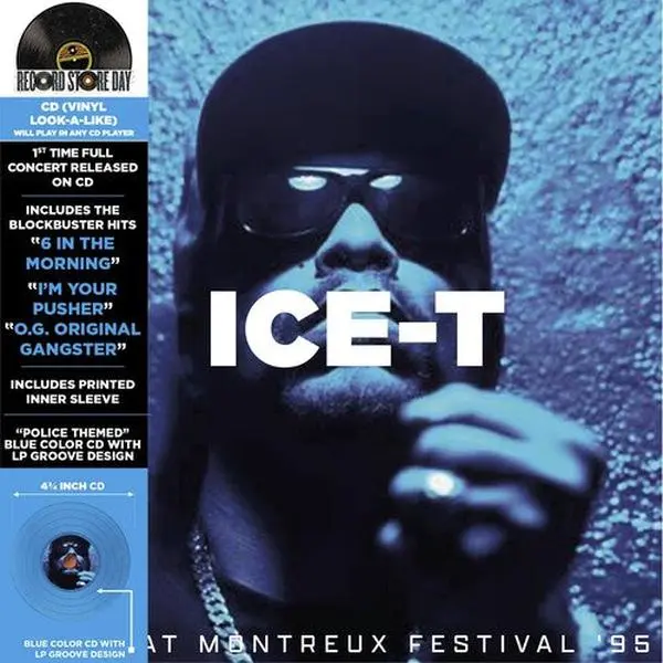 Ice T - Live at The Miles Davis Hall - Montreux 1995(CD)