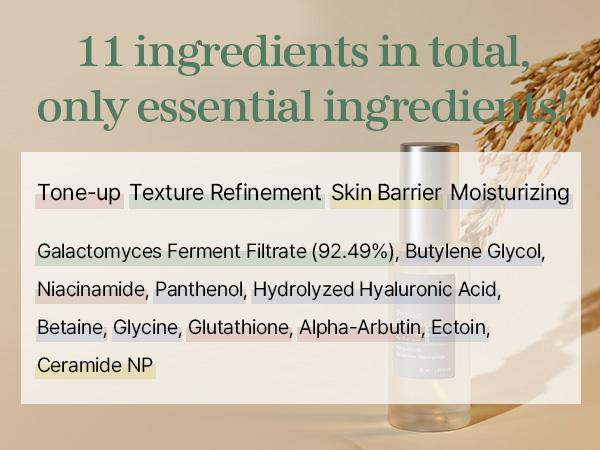 [mixsoon official shop] Premium Galactomyces Serum 50ml