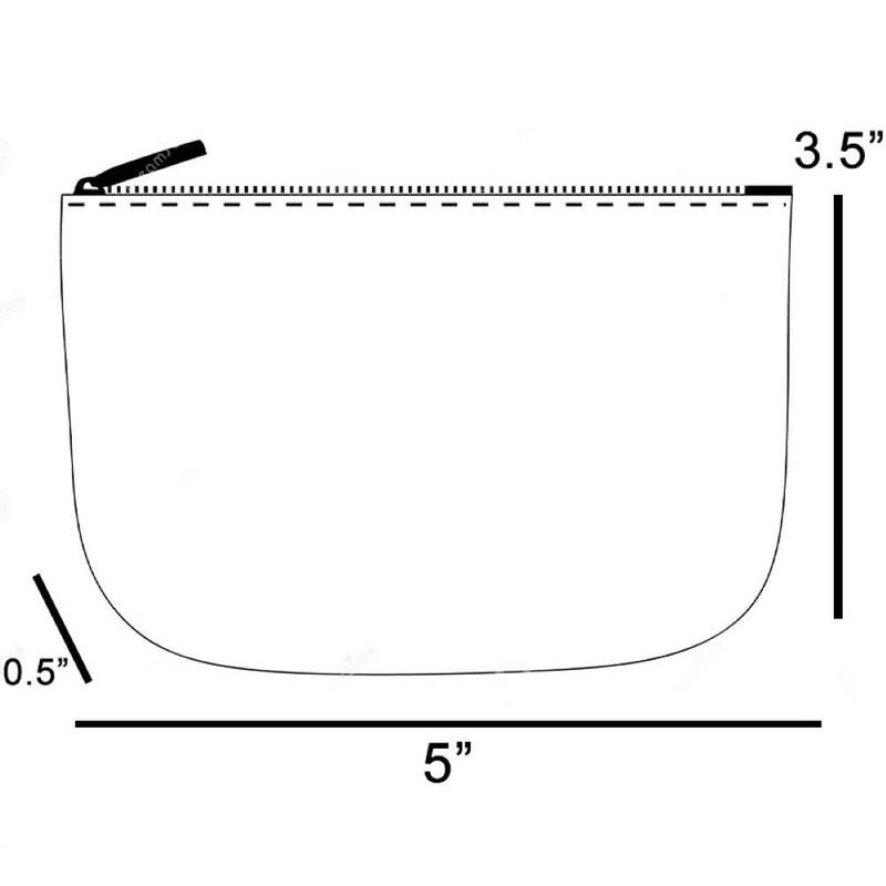 Out Of Here Airplane Seed Beaded Coin Purse