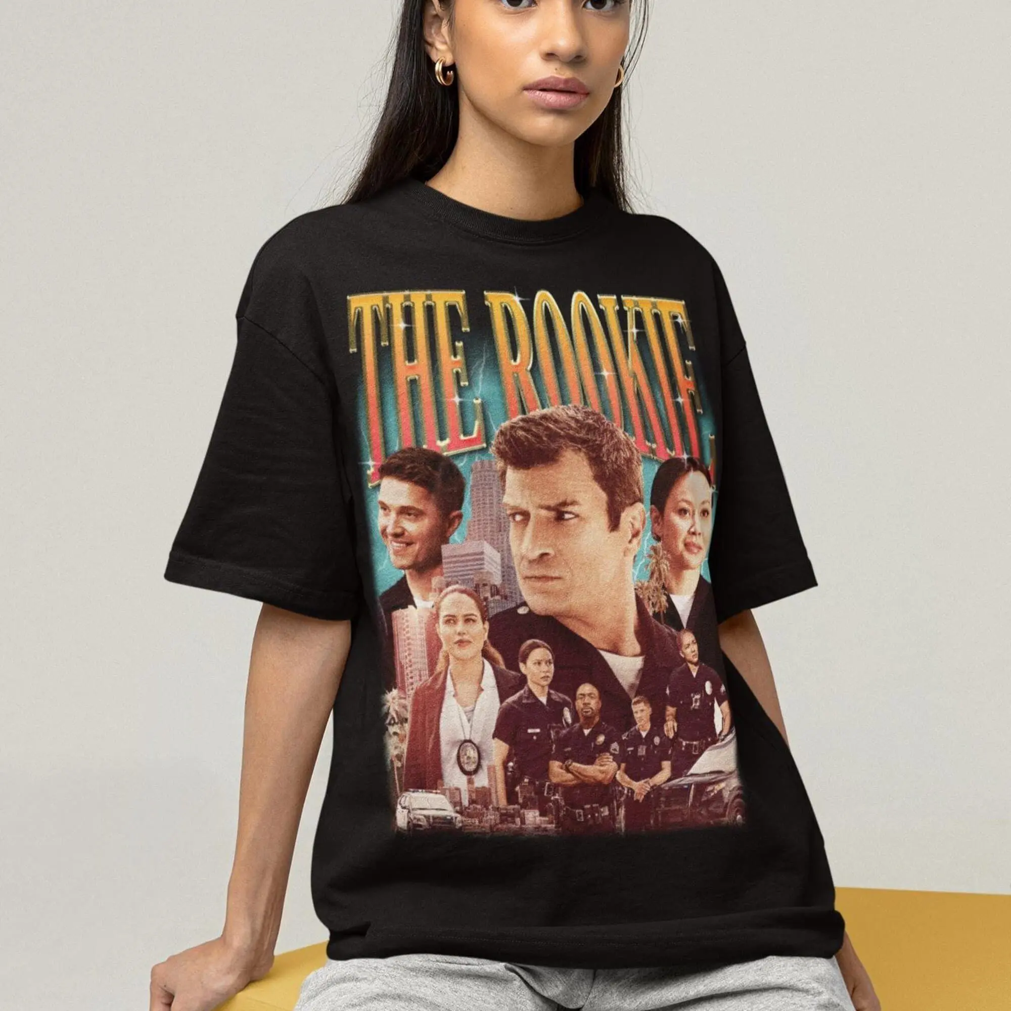 The Rookie TV Show TShirt - Fan Merch Tee