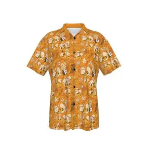 Arcanine PKM Hawaiian Shirt | Cool Summer Anime Vibes for Men & Fans