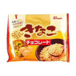 Takaokaya Nama Chocolate - Kinako (Roasted Soy Flour) Flavor, 125g - Authentic Japanese Confectionery, Premium Quality Snack