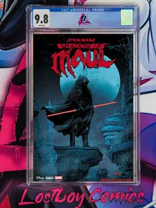 STAR WARS: SHADOW OF MAUL #1 DAN PANOSIAN VARIANT CGC 9.8