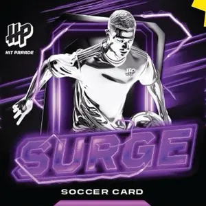 Hit Parade Surge Soccer 2025 (One Premium Hit Per Box!)