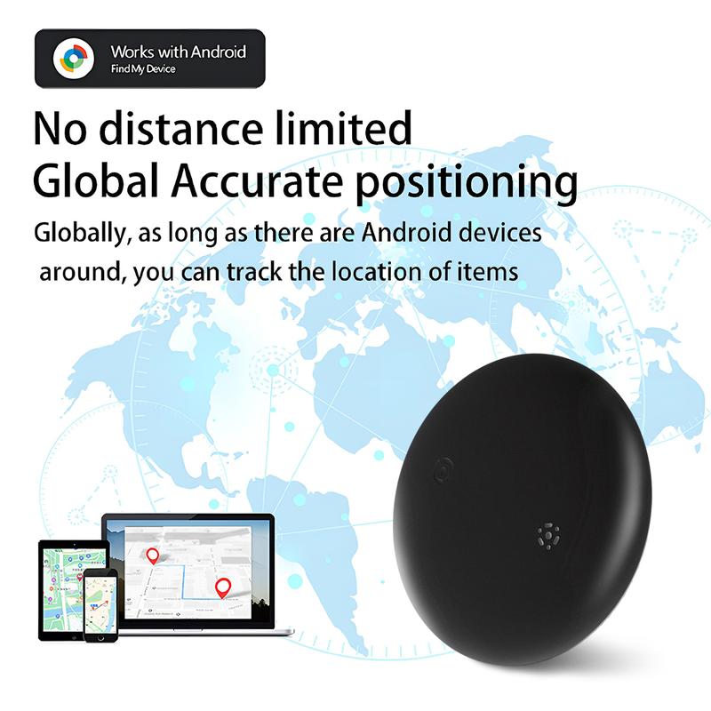 GPS Tracker for Vehicles - (Available for Android and iOS) Waterproof, Drop-Resistant,Real-Time Mini Tracker Device for Vehicles, No Monthly Fee Subscription No SIM Card Required