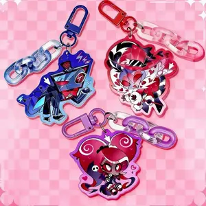 Hazbin Hotel Voxter Acrylic Chain Keychain