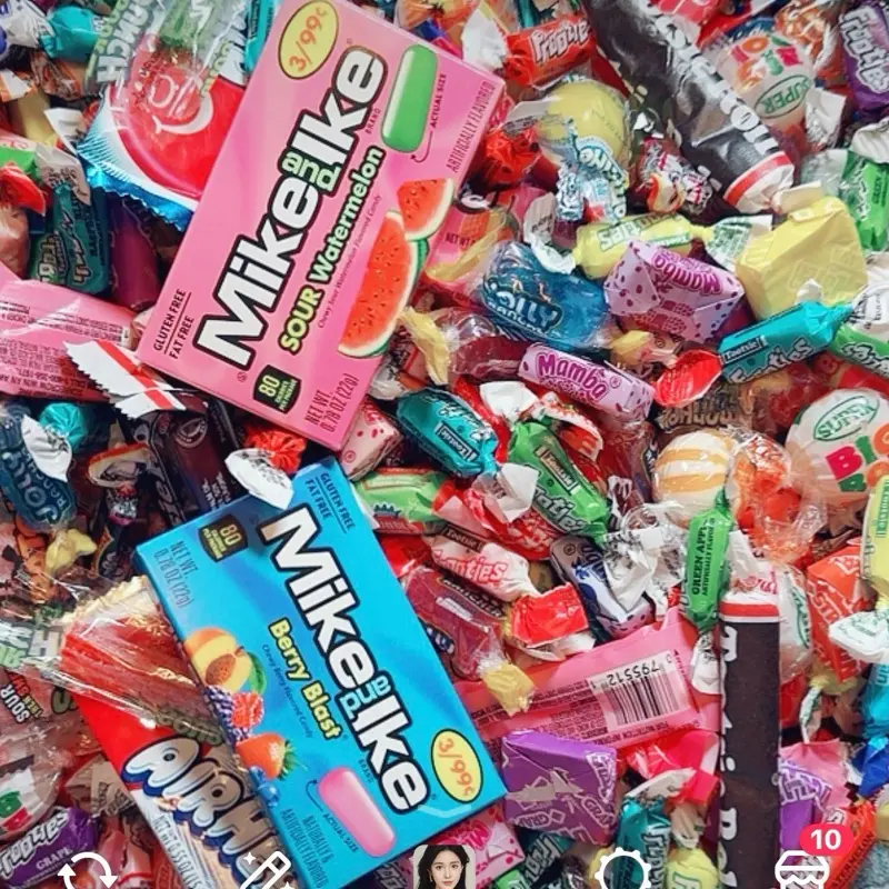 Assorted candy mix variety bag Assorted candy mix variety bag