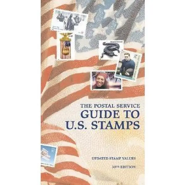 USED Book - The Postal Service Guide to US Stamps 30th ed by United States Postal Service (Paperback) - english