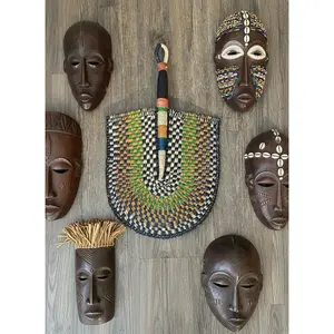 Woven African Fan – 38