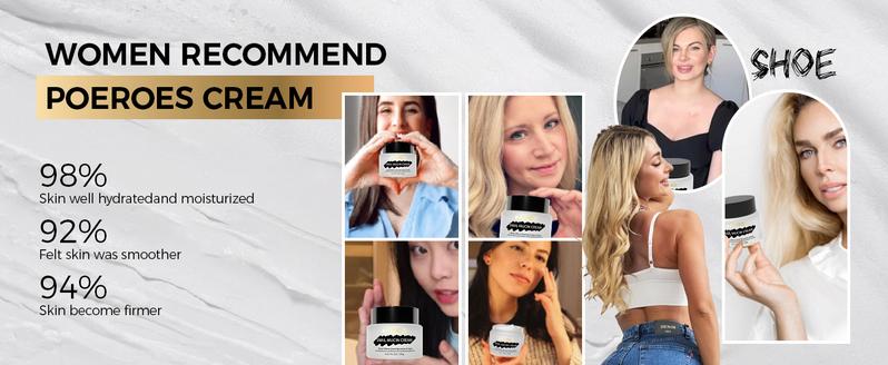 POEROES Ultra Moisturizing Snail Mucin 99.3% Moisturizing Gel for Dry & Sensitive Skin - 120g /4.23oz Cleansing Skin Care, Facial Lotion Moisturizer Comfort