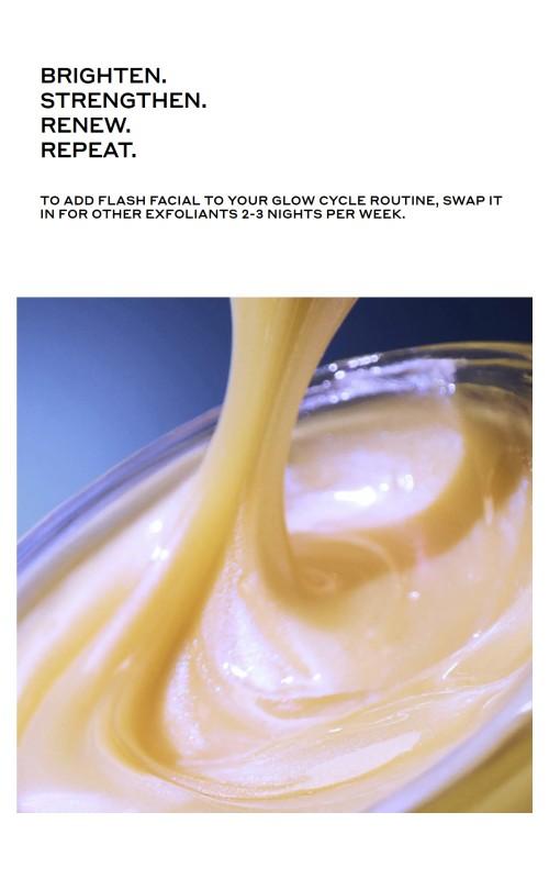 Dewtopia 25% Acid Flash Facial Mask - Skincare Treatment for Skin Repair & Comfort