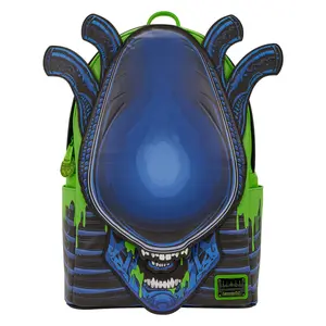 Alien Xenomorph Cosplay Glow Loungefly Full-Size Backpack