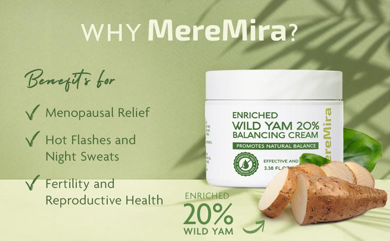 Wild Yam Cream for Hormone Balance: Australia Barbara O'neill Recommended Solution for Women Menopause Hormonal Balancing - 20% Topical Natural Wild Yam, 3.38 fl.oz